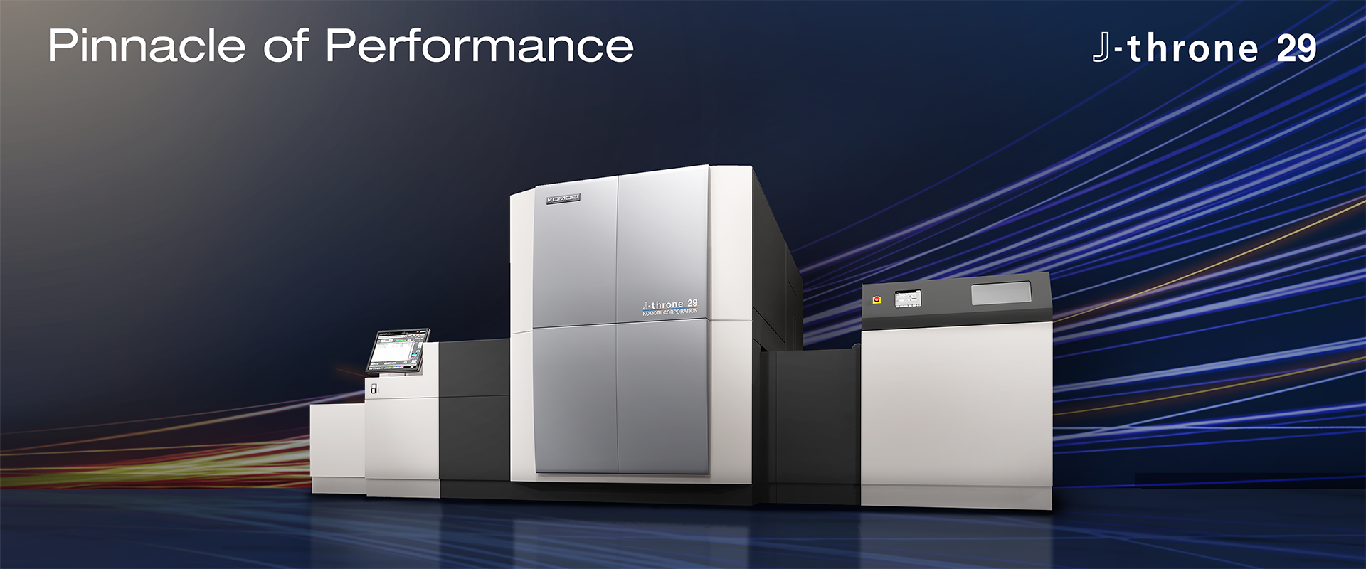 Komori Enhances Customer Experience with J-throne 29: High Komori Enhances Customer Experience with J-throne 29: High